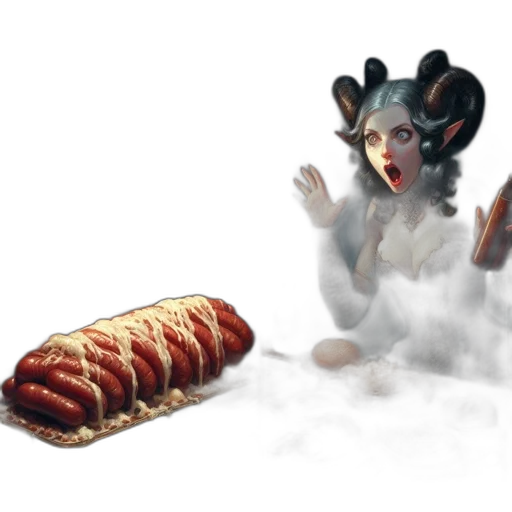food, creature, animal, concept art transparent PNG cut-out