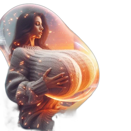 jacket, hair, concept art, fantasy art transparent PNG cut-out