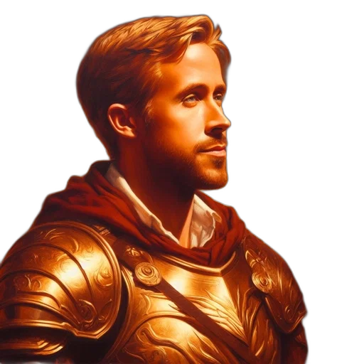 face, staff, sword, crown transparent PNG cut-out