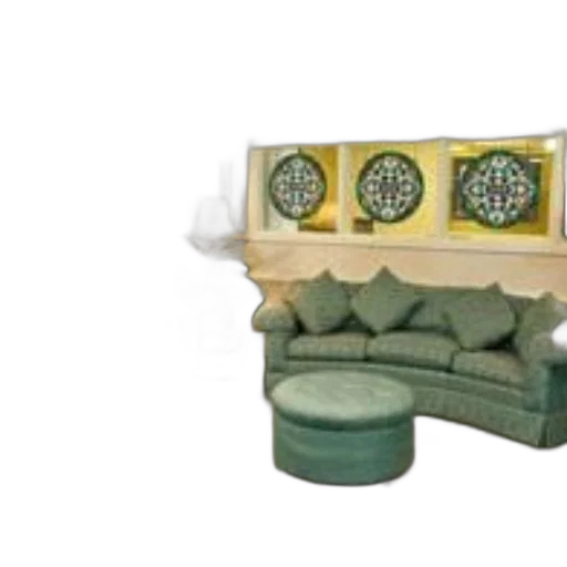 furniture, crown, 3d render, photorealistic transparent PNG cut-out