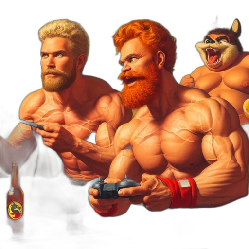 concept art, pixel art, fantasy art, comic book art transparent PNG cut-out