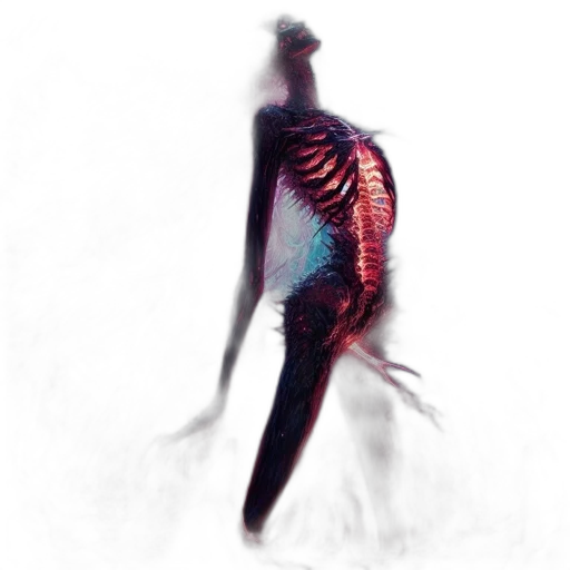 creature, dress, animal, dragon transparent PNG cut-out