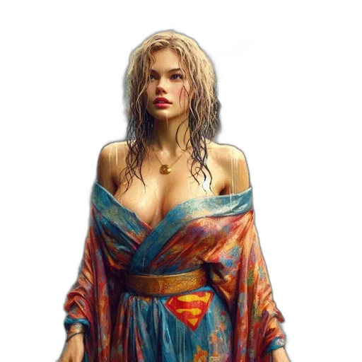 dress, face, jewelry, jacket transparent PNG cut-out