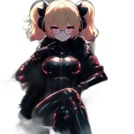 mask, jacket, weapon, staff transparent PNG cut-out