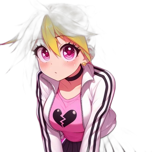 jacket, staff, creature, face transparent PNG cut-out