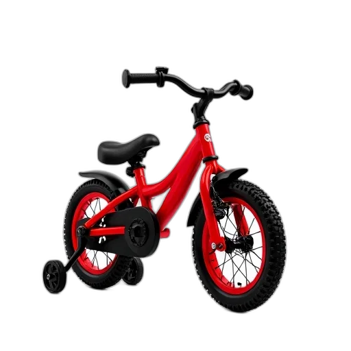 3d render, photorealistic, red, children transparent PNG cut-out