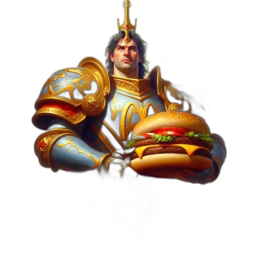 food, crown, staff, sword transparent PNG cut-out