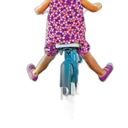 dress, umbrella, 3d render, cartoon transparent PNG cut-out