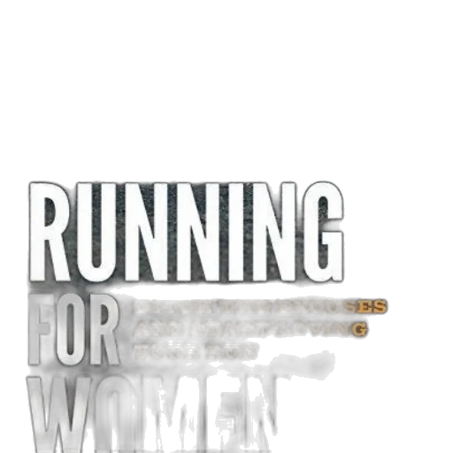running, women, ditch, excuses transparent PNG cut-out