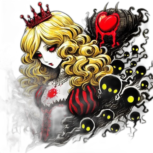 crown, concept art, fantasy art, comic book art transparent PNG cut-out