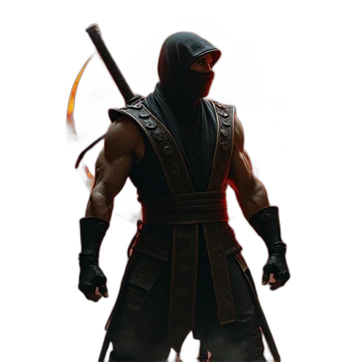 sword, mask, weapon, staff transparent PNG cut-out