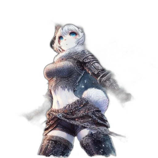 robot, dragon, dress, creature transparent PNG cut-out