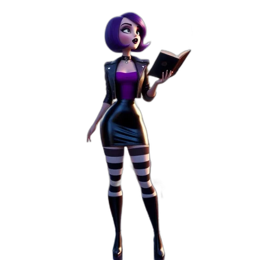 staff, dress, robot, concept art transparent PNG cut-out