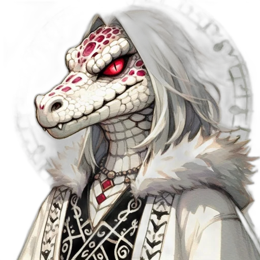 dragon, mask, creature, staff transparent PNG cut-out