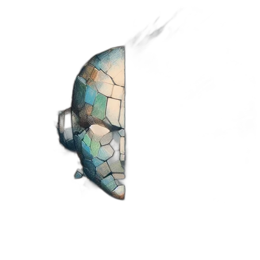umbrella, jewelry, weapon, mask transparent PNG cut-out