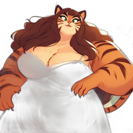dress, creature, animal, concept art transparent PNG cut-out