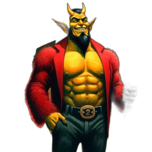 jacket, comic book art, concept art, fantasy art transparent PNG cut-out