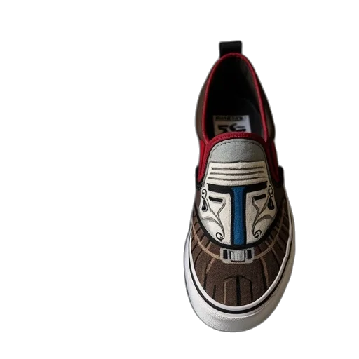 shoes, 3d render, comic book art, concept art transparent PNG cut-out