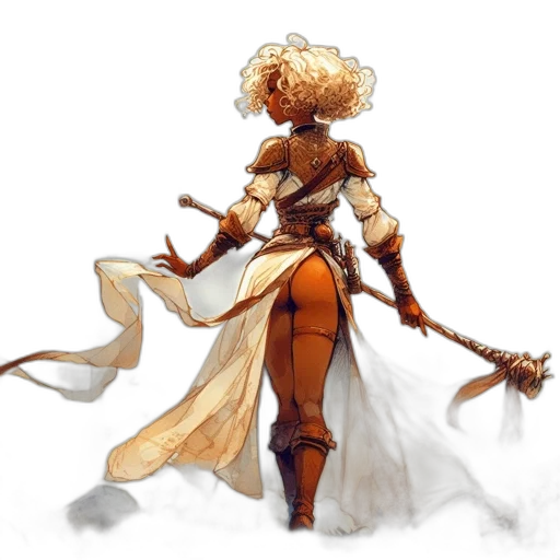 staff, sword, concept art, fantasy art transparent PNG cut-out