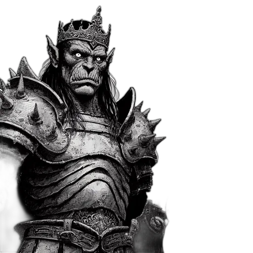 fantasy art, concept art, 3d render, comic book art transparent PNG cut-out