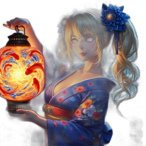 dress, mask, fantasy art, anime transparent PNG cut-out