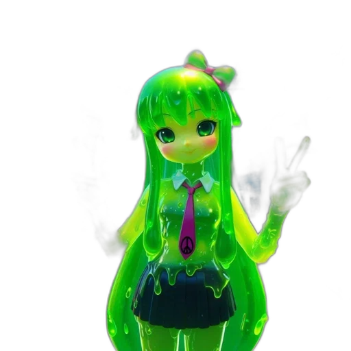 staff, creature, dress, weapon transparent PNG cut-out