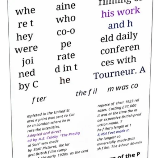 poster, film, prodigal, son transparent PNG cut-out
