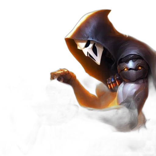 mask, staff, dragon, creature transparent PNG cut-out