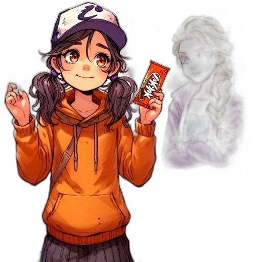 jacket, creature, face, food transparent PNG cut-out