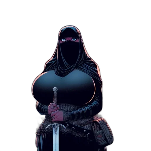 sword, weapon, staff, mask transparent PNG cut-out