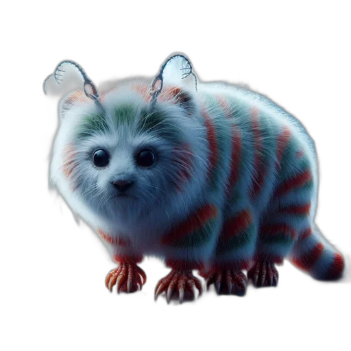 creature, animal, dragon, robot transparent PNG cut-out