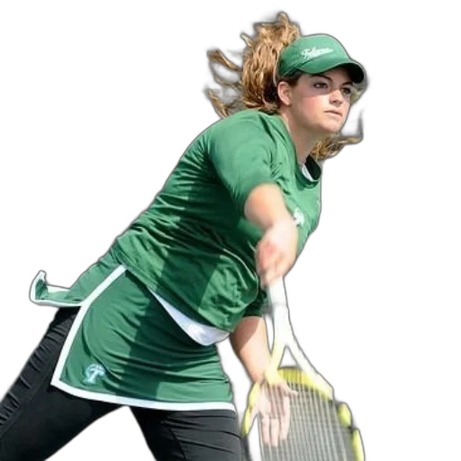 staff, female, tennis, player transparent PNG cut-out