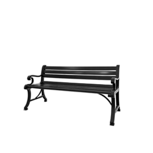 furniture, weapon, staff, photorealistic transparent PNG cut-out