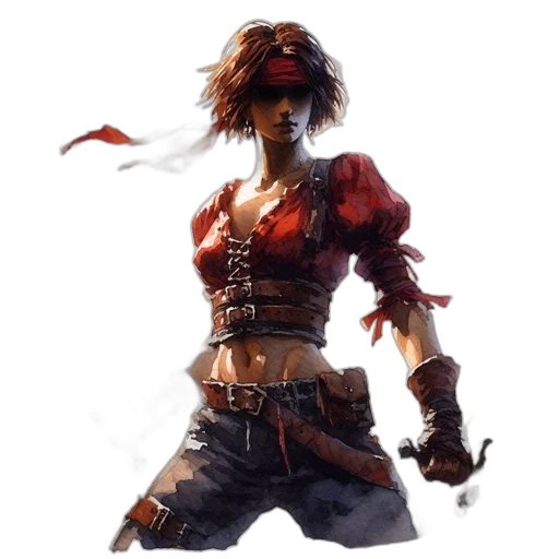 weapon, sword, staff, face transparent PNG cut-out