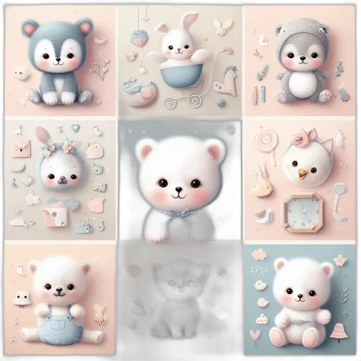 concept art, 3d render, fantasy art, oil painting transparent PNG cut-out