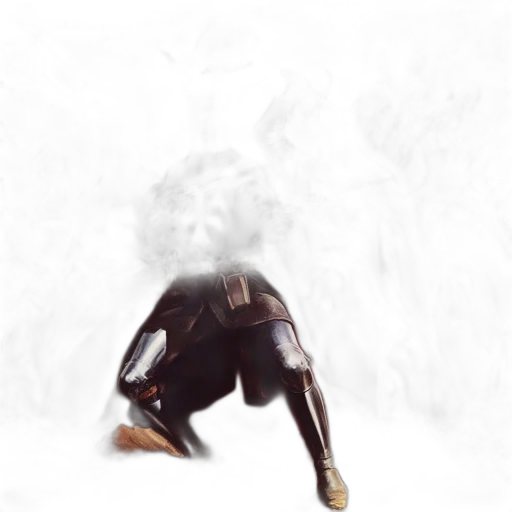 sword, weapon, robot, staff transparent PNG cut-out