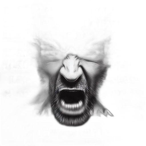 creature, mask, face, animal transparent PNG cut-out