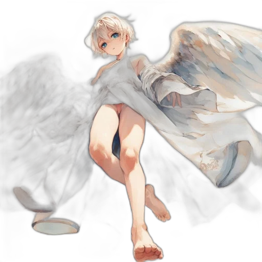 dress, dragon, creature, weapon transparent PNG cut-out