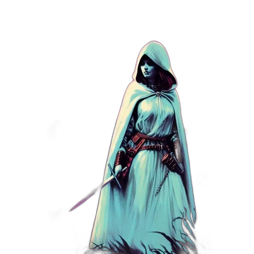 sword, staff, dress, weapon transparent PNG cut-out