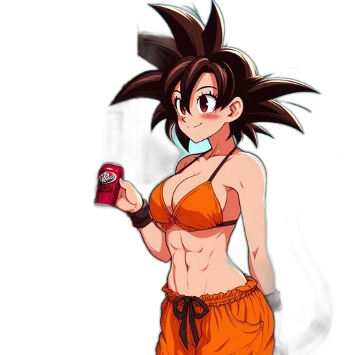 dress, concept art, pixel art, anime transparent PNG cut-out