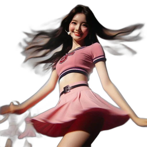 dress, photorealistic, 3d render, oil painting transparent PNG cut-out