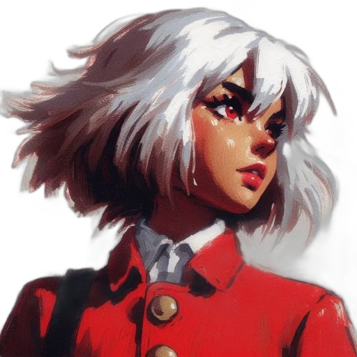 face, jacket, staff, mask transparent PNG cut-out