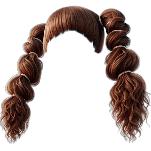 hair, crown, jewelry, staff transparent PNG cut-out