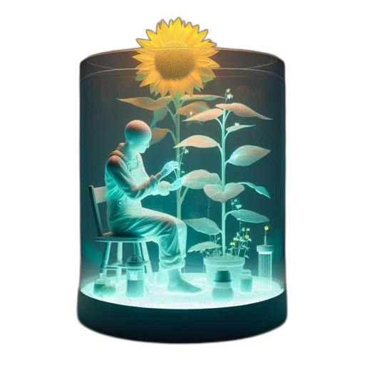 bottle, furniture, robot, concept art transparent PNG cut-out