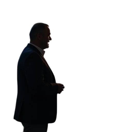 staff, jacket, face, robot transparent PNG cut-out