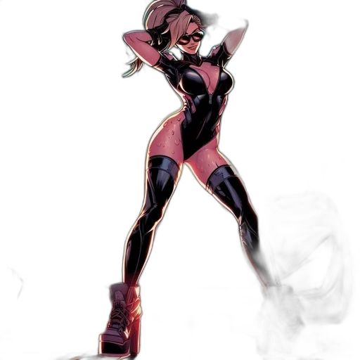 weapon, robot, concept art, comic book art transparent PNG cut-out