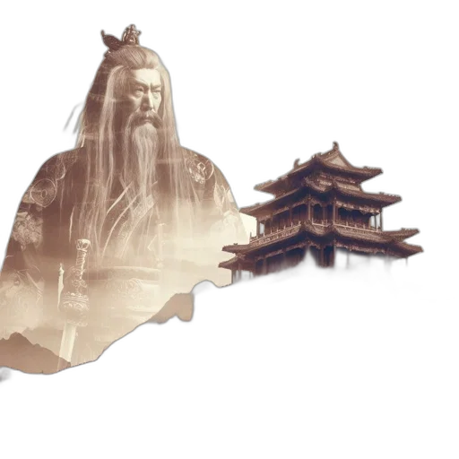 mask, dragon, staff, face transparent PNG cut-out