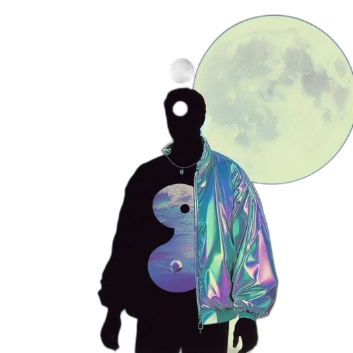jacket, mask, robot, creature transparent PNG cut-out