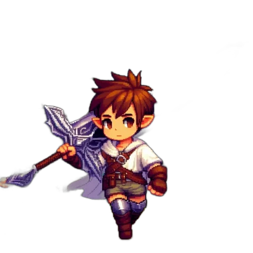 sword, staff, weapon, dragon transparent PNG cut-out