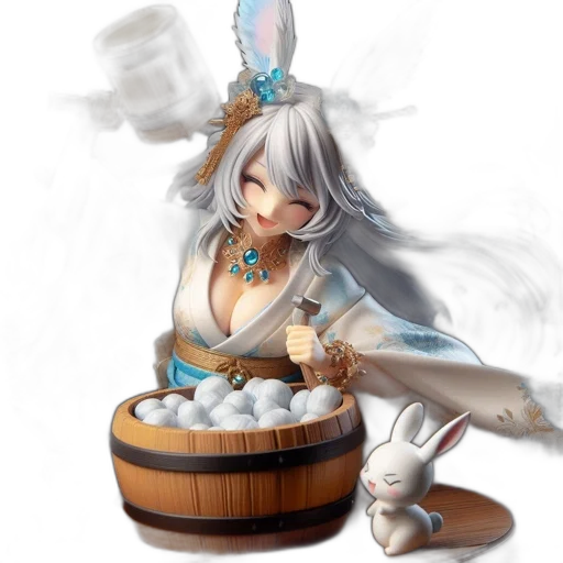 dragon, weapon, staff, fantasy art transparent PNG cut-out